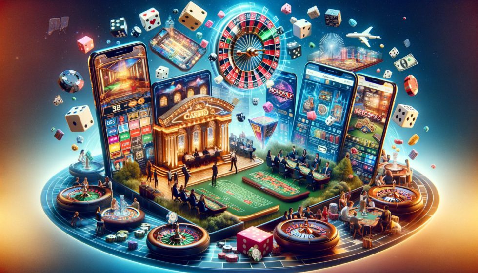 hr bet How Online Casinos Integrate with Other Gaming Types